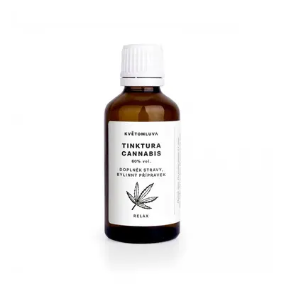 Květomluva Tinktura Konopí - cannabis, 50ml