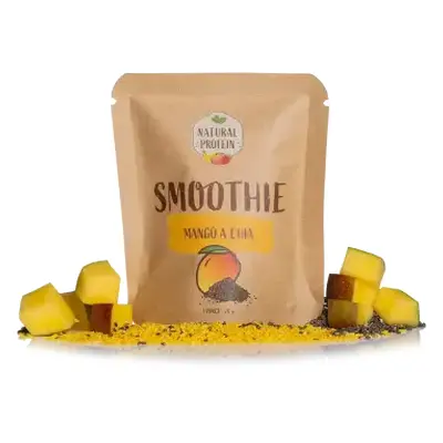 NaturalProtein Smoothie - Mango a Chia, 20g