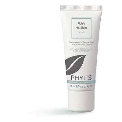 Phyt's Fluide Matifiant Pureté - vyvažující fluid na mladou pleť, 40ml