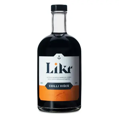 Likr Chilli Višeň 25%, 0,5l