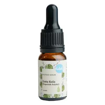 Kvítok Pleťové sérum Gotu Kola (Pupečník asijský), 10 ml