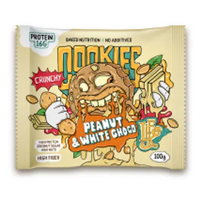 LifeLike Cookies Peanut and white chocolate, 100g