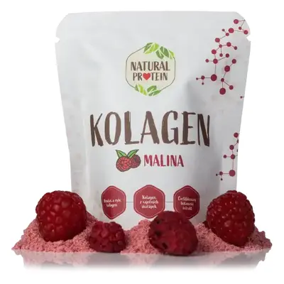 NaturalProtein Kolagen - Malina, 10g