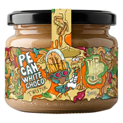 LifeLike Pecan white choco Twister, 300g