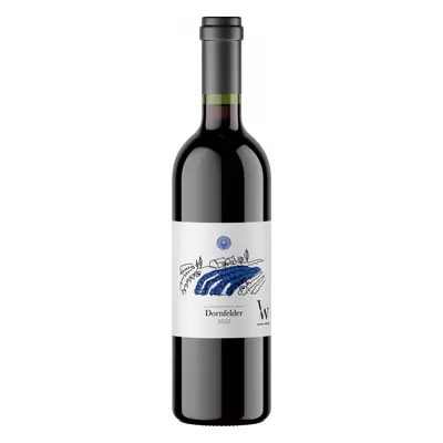 Vinnio Winery Dornfelder 2022 suché, 0,75l