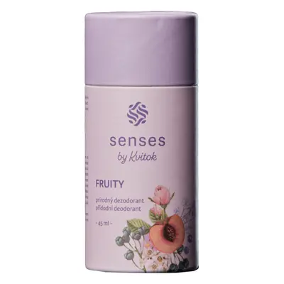 Kvítok Tuhý deodorant Senses - Fruity, 42ml