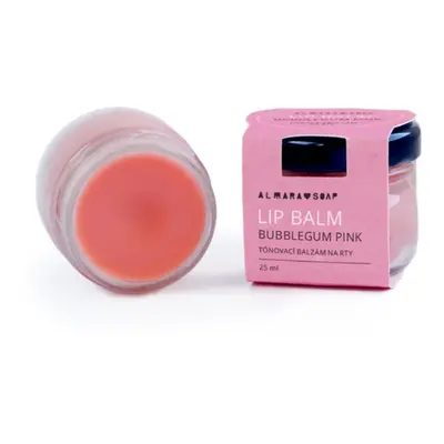 Almara Soap Lip Balm - Bubblegum Pink, 25ml