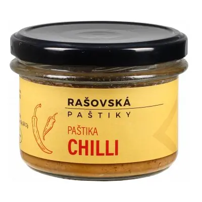 Paštiky Rašovská Chilli, 160g