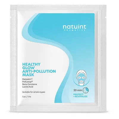 Dulcia Natuint Healthy glow anti-pollution mask, 1ks