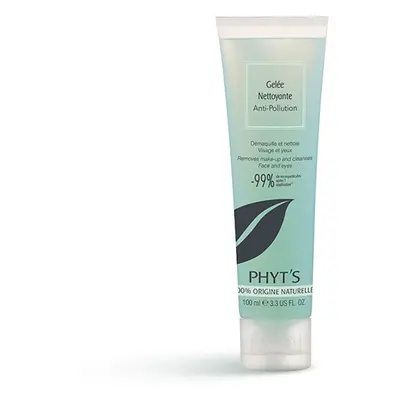 Phyt's Gelée Nettoyante Anti-Pollution - čistící gel 3v1 proti znečištění, 100ml