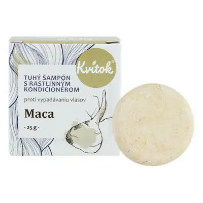 Kvítok Tuhý šampon Maca proti vypadávání vlasů, 25g