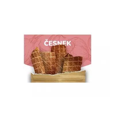 Porkies masové chipsy Česnek, 100g