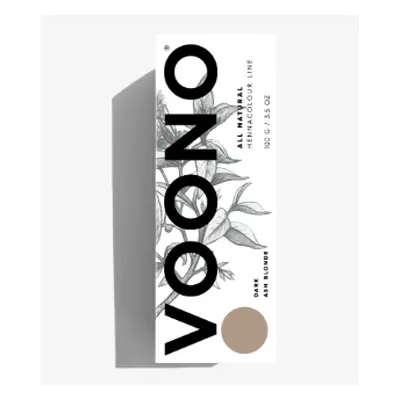 Voono Barva na vlasy - Dark Ash Blonde, 100g