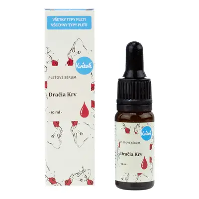 Kvítok Pleťové sérum Dračí krev, 10 ml