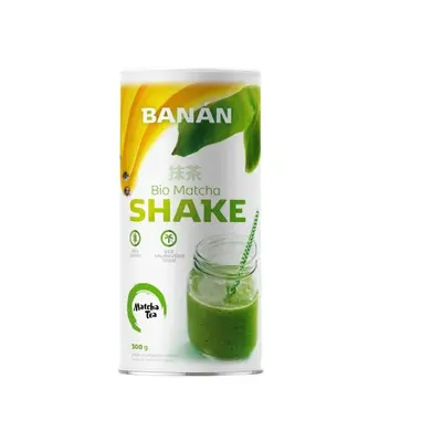 Matcha Tea Bio Matcha Tea shake banán, 300g