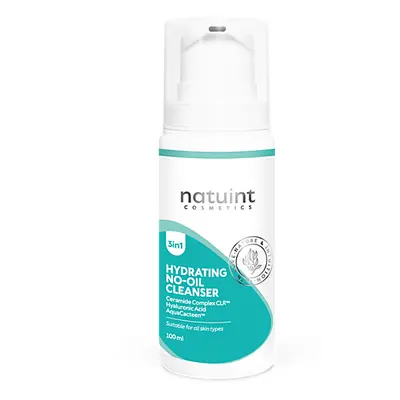 Dulcia Natuint Čisící gel na pleť - hydratační 3v1, 100ml