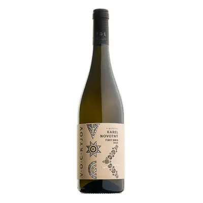 Karel Novotný Pinot Gris 2023 VOC Kyjov suché, 0,75l