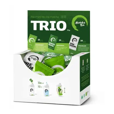 Matcha Tea Bio Matcha Tea Trio, 70g