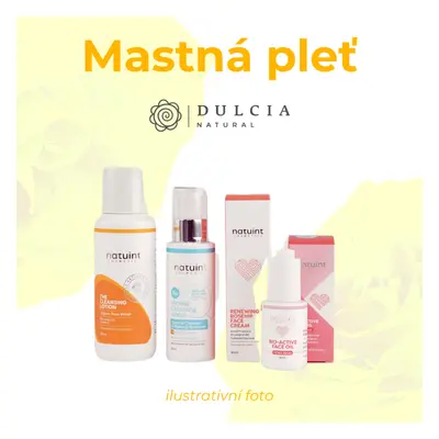 Dulcia Natuint Set pro mastnou pleť - kompletní péče