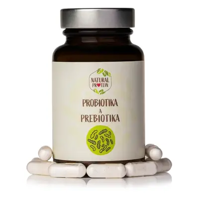 NaturalProtein Probiotika a prebiotika, 60 kapslí