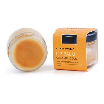 Almara Soap Lip Balm - Caramel Gold, 25ml