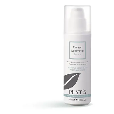 Phyt's Mousse Nettoyante Pureté - pročišťující čistící pěna, 160ml