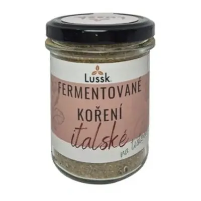 Lussk Fermentované koření Italské na těstoviny, 80g