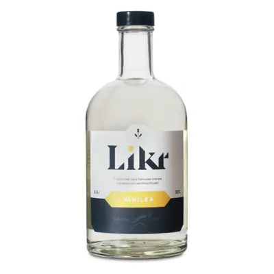 Likr Likér Vanilka 30%, 0,5l