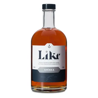 Likr Kmínka 35%, 0,5l