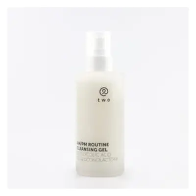 Two Cosmetics AM/PM Routine Cleansing Gel 5% Glycolic Acid Čistící gel, 200ml