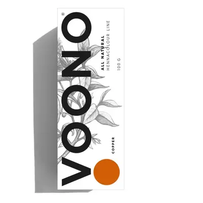 Voono Barva na vlasy - Copper, 100g