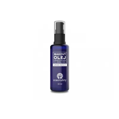 Renovality Makový olej, 50ml