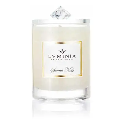 Luminia Přírodní vonná svíčka Santal Noir, 90g