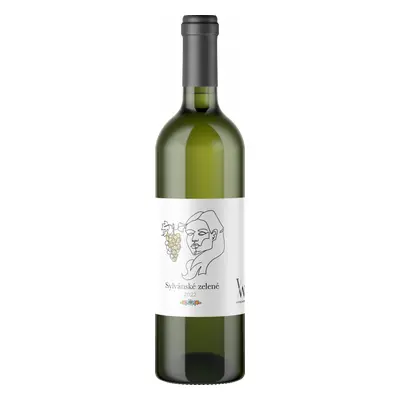 Vinnio Winery Sylvánské zelené 2022 suché, 0,75l