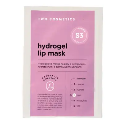 Two Cosmetics Hydrogelová náplast na rty - Hydrogel Lip Mask, 1ks