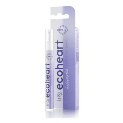 Ecoheart Ústní voda ve spreji – Antiseptic (máta a šalvěj), 10ml