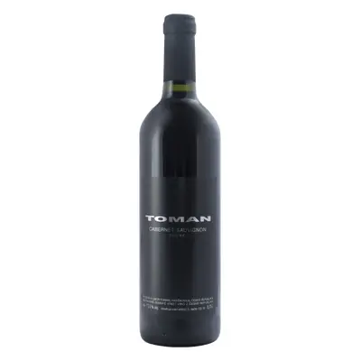 Víno Toman Cabernet Sauvignon 2022 suché, 0,75l