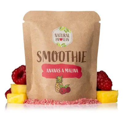 NaturalProtein Smoothie - Ananas a Malina, 20g