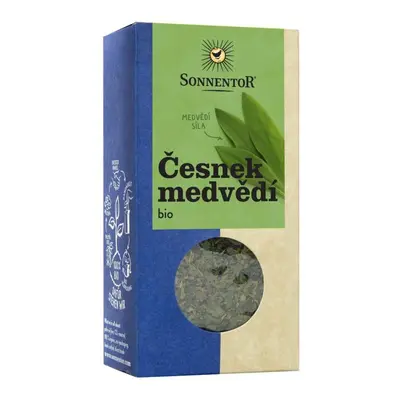 Sonnentor Česnek medvědí řezaný, 18g