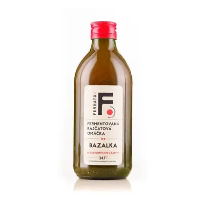 FerMato Fermentovaná rajčatová omáčka - Bazalka, 347ml