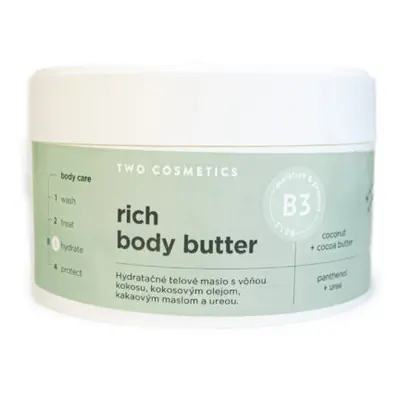 Two Cosmetics Tělový krém Rich Body Butter s ureou a panthenolem, 200ml