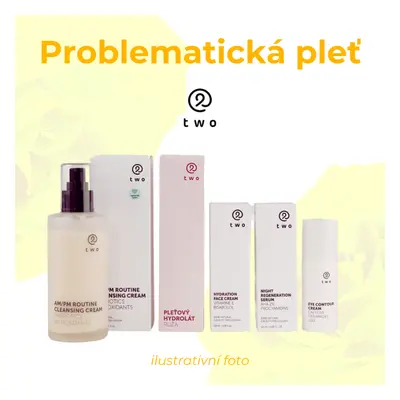 Two Cosmetics Set pro problematickou pleť - kompletní péče