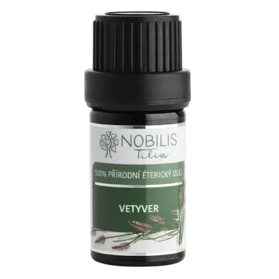 Nobilis Tilia Éterický olej Vetyver, 5ml