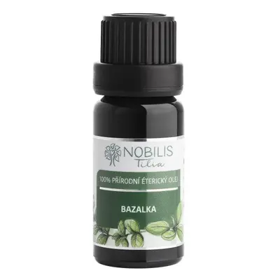 Nobilis Tilia Éterický olej Bazalka, 10ml