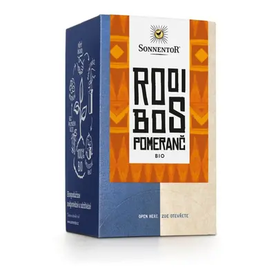 Sonnentor Rooibos Pomeranč aromatizovaný čaj, 32,4g