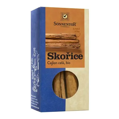 Sonnentor Skořice Cejlon celá 40g