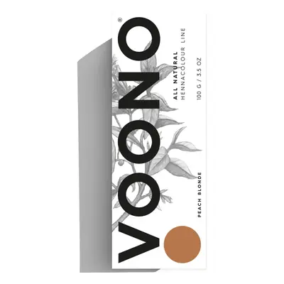 Voono Barva na vlasy - Peach Blonde, 100g