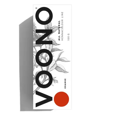 Voono Barva na vlasy - Orange, 100g