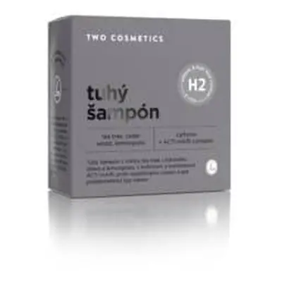 Two Cosmetics Tuhý šampon Sebum&Hair Loss Control s kofeinem, komplexem Acti-Hair, vůní teatree,