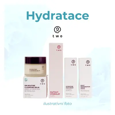 Two Cosmetics Set pro hydrataci - kompletní péče